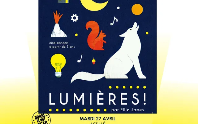 Affiche des Mouillos 2021, festival jeune public de l'AMAC