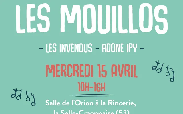 Affiche des Mouillos 2026, festival jeune public de l'AMAC