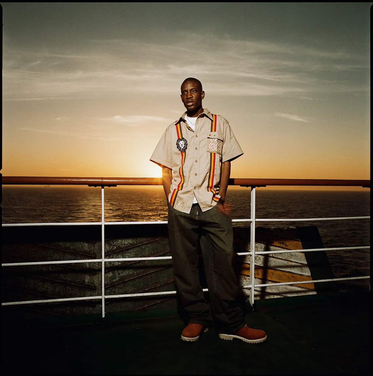 Abd Al Malik au coucher du soleil