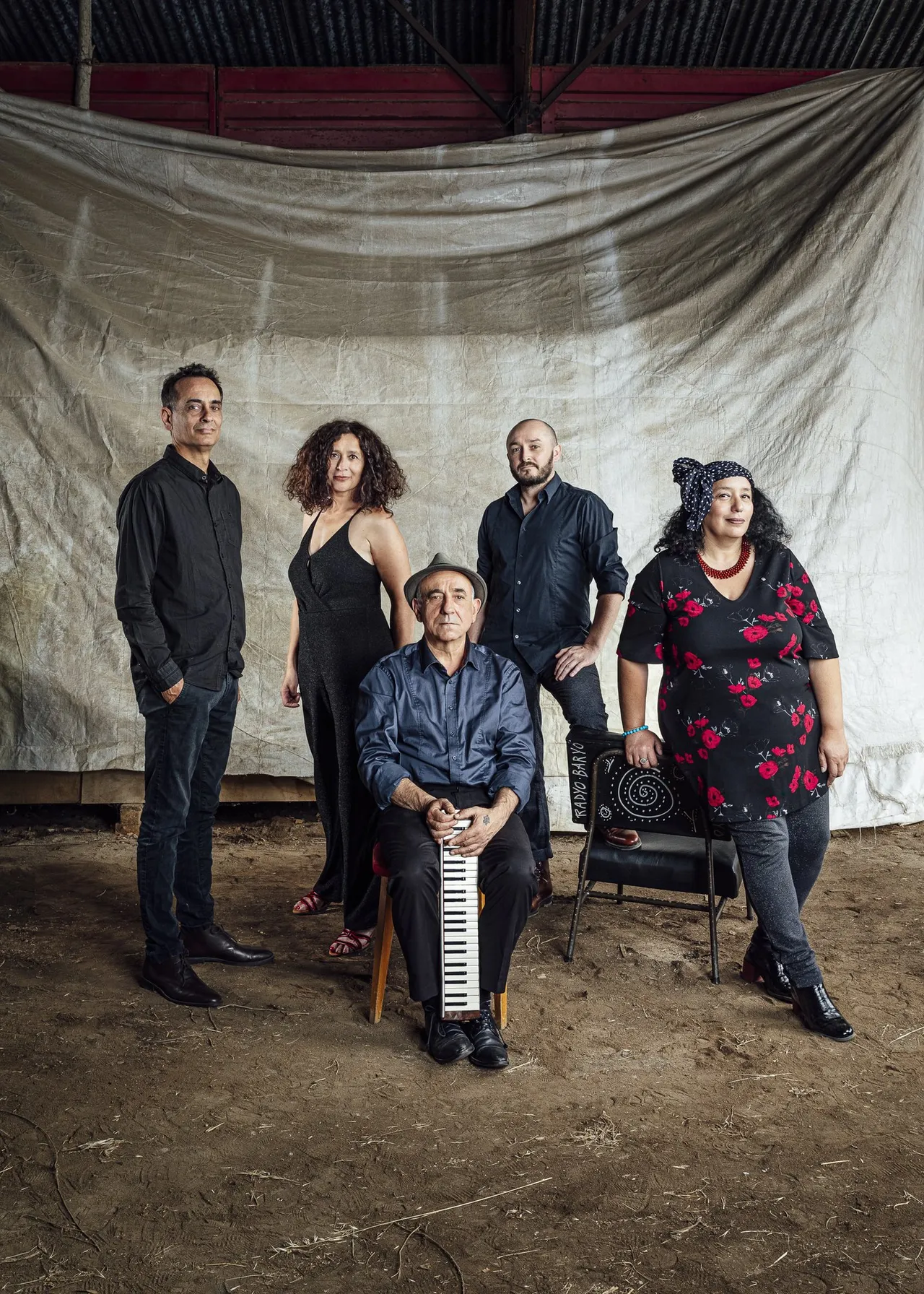 Le groupe Lo'Jo