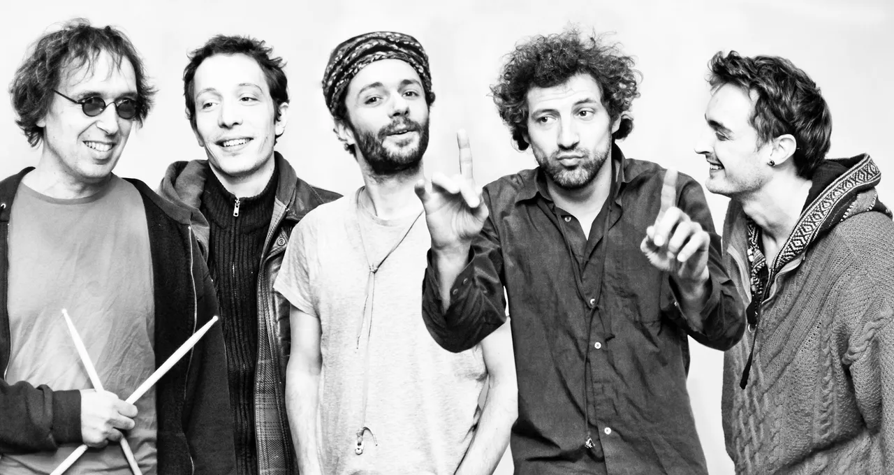 Les Zoufris Maracas, photo de presse
