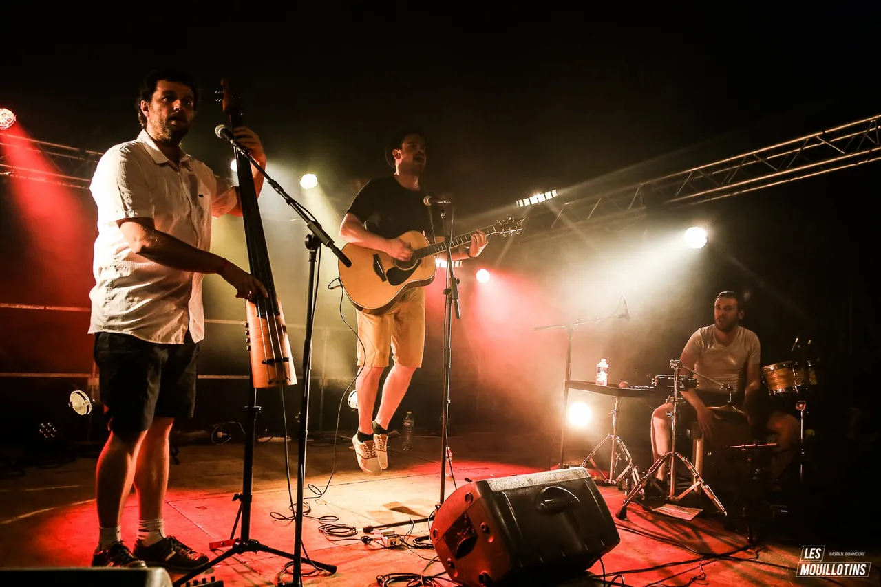 MaeN en concert aux Mouillotins 2017