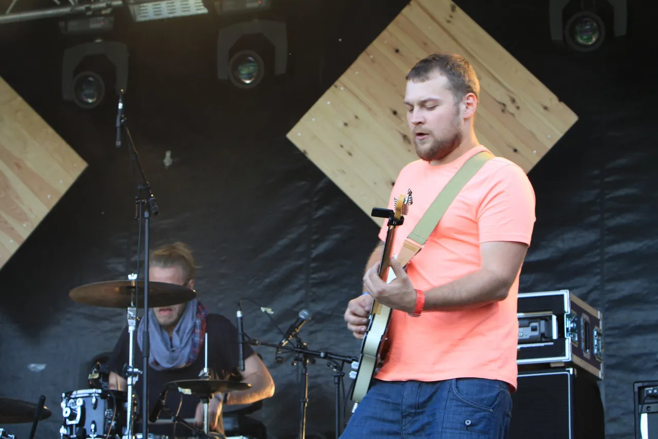 The Onironauts en concert aux Mouillotins 2015