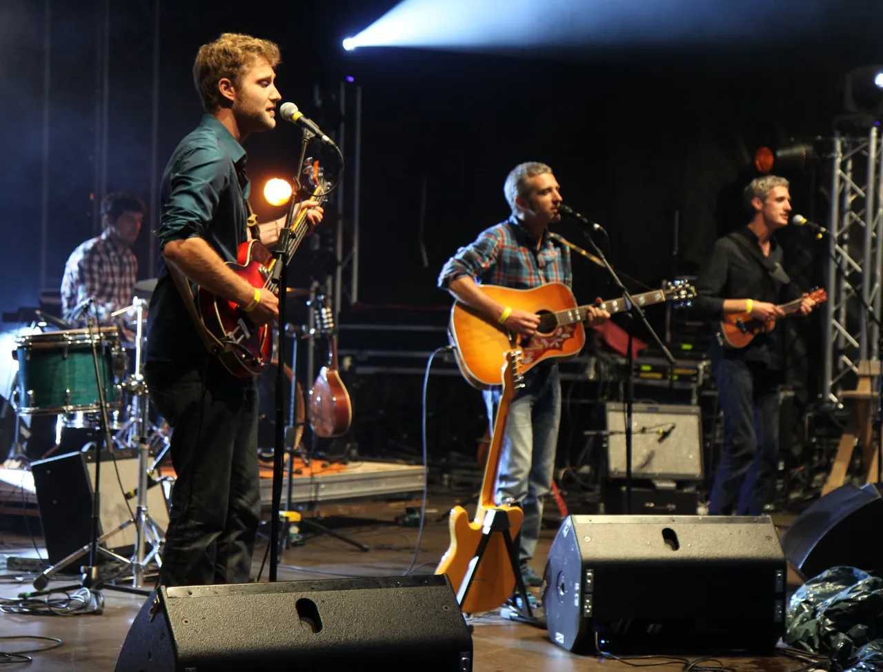 Monsieur Roux et ses musiciens aux Mouillotins 2013