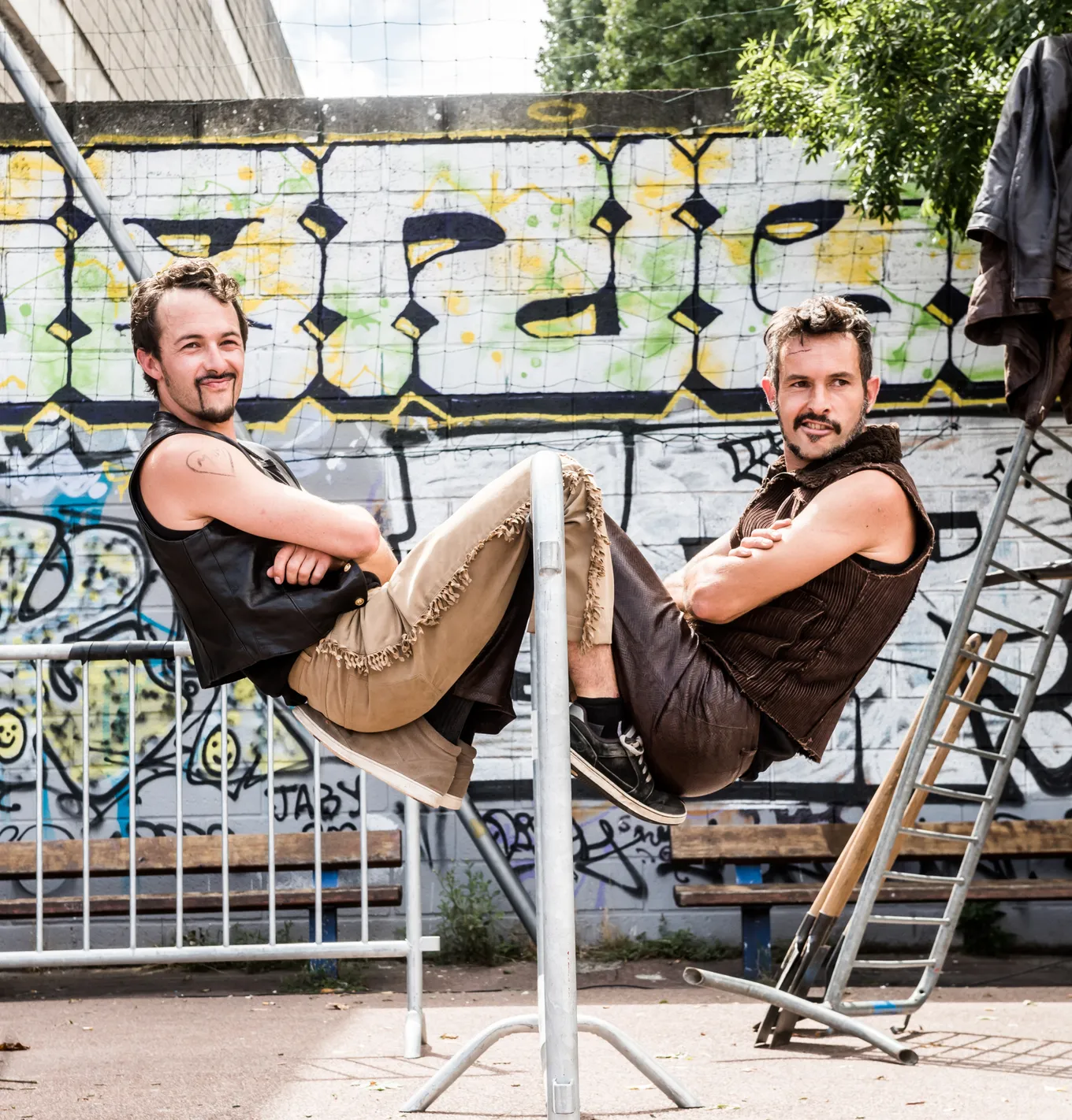 Gum Over - Cie Lombric Spaghetti (photo officielle)