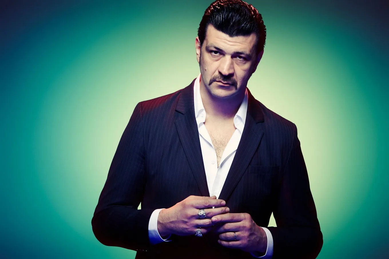 Portrait d'Arnaud Rebotini (photo de presse)