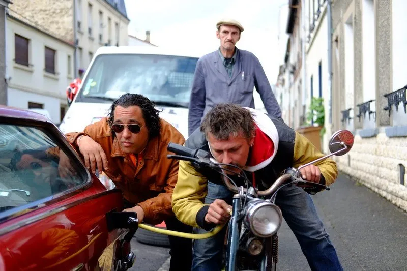 Johnny Montreuil et ses musiciens