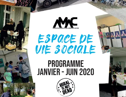 Le programme janvier-juin 2020 de l'EVS est là !