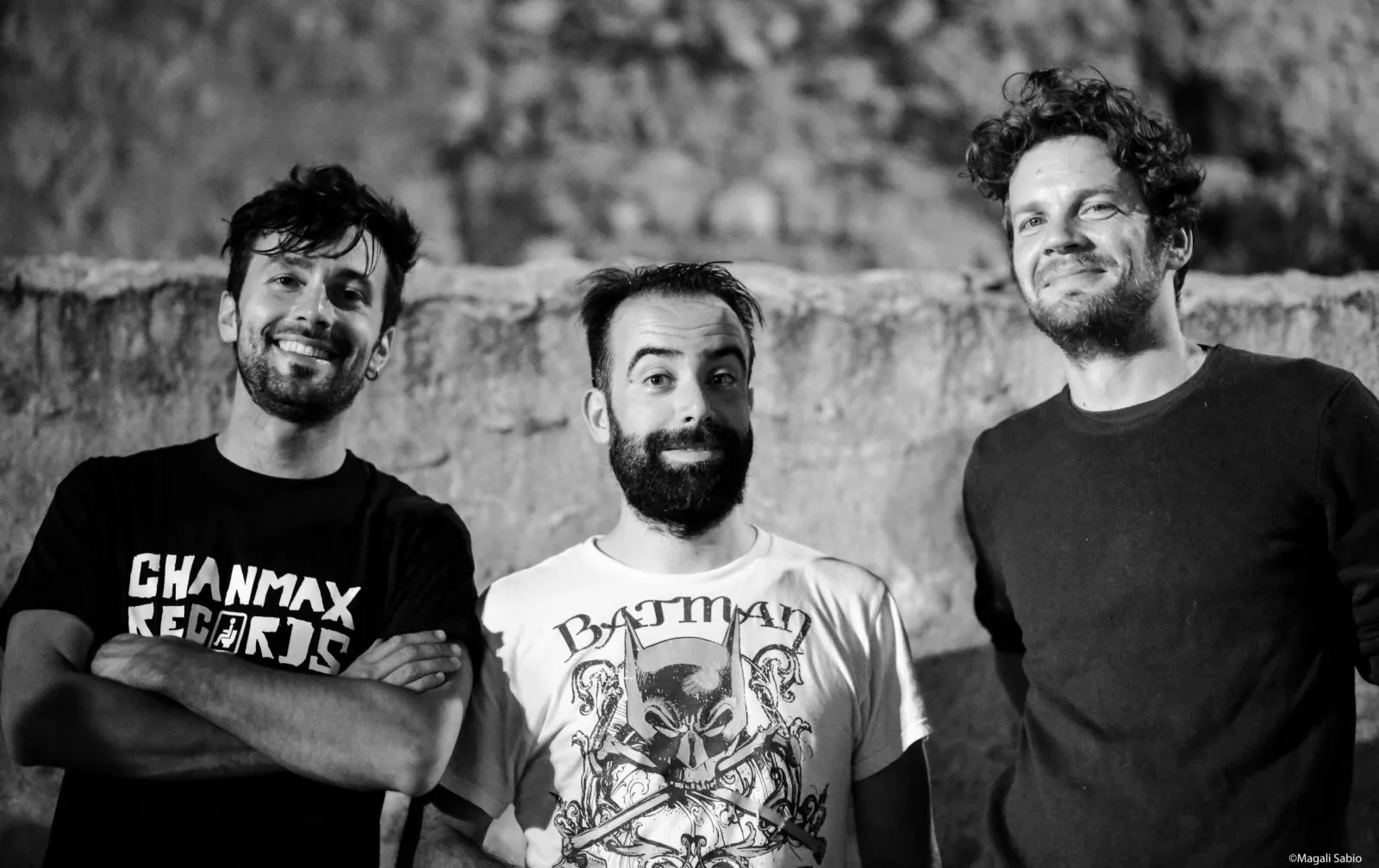 Les trois membres de Grauss Boutique