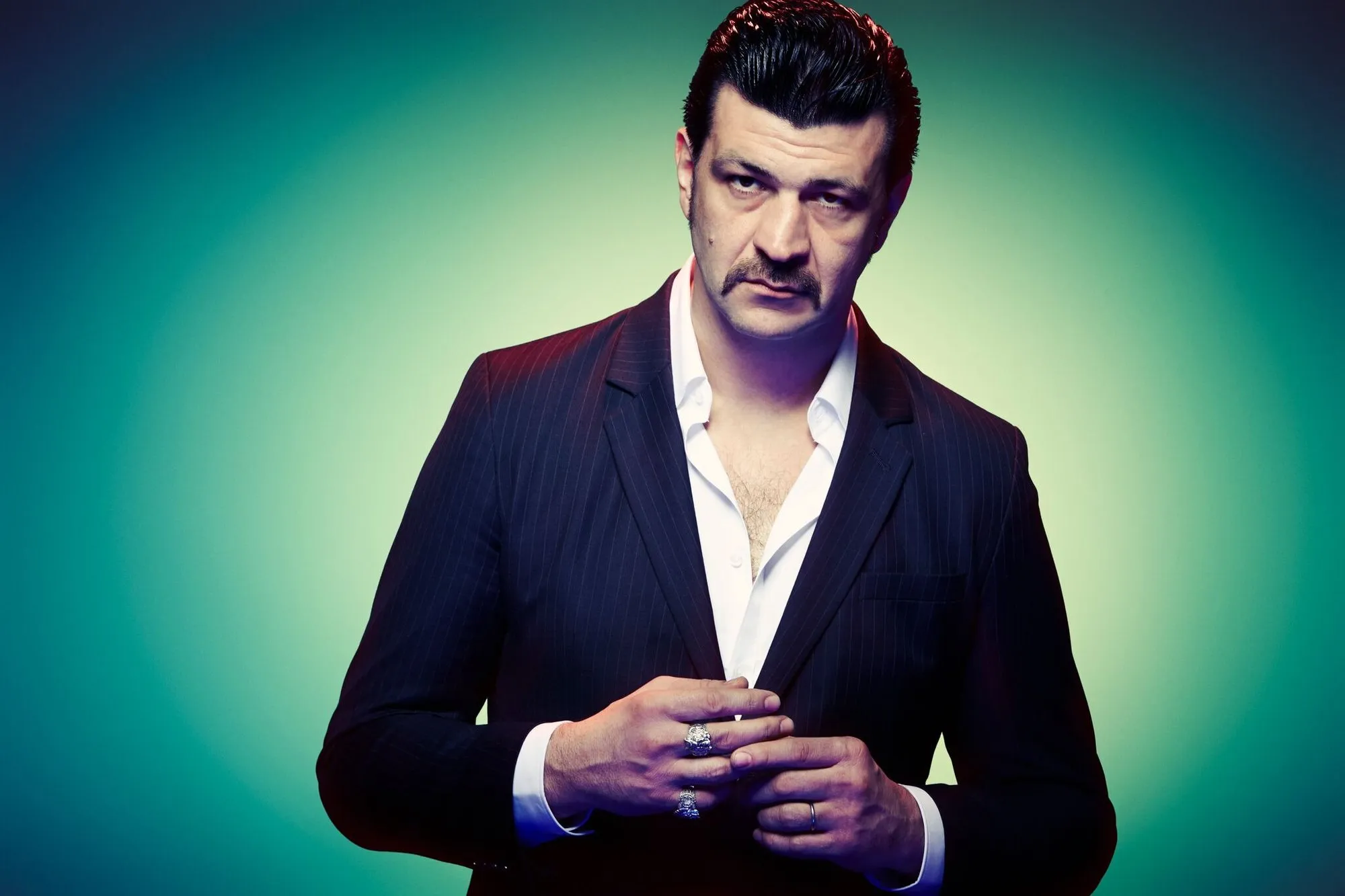 Portrait d'Arnaud Rebotini (photo de presse)