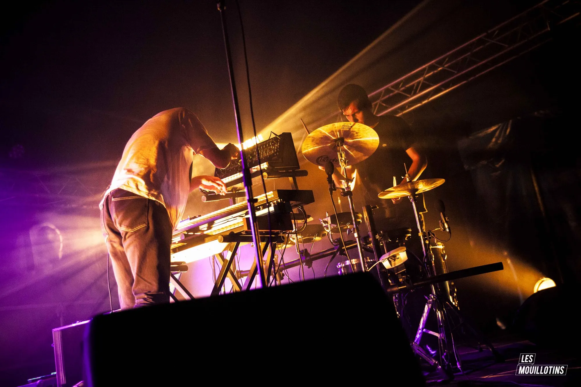 Colorado en concert aux Mouillotins 2017