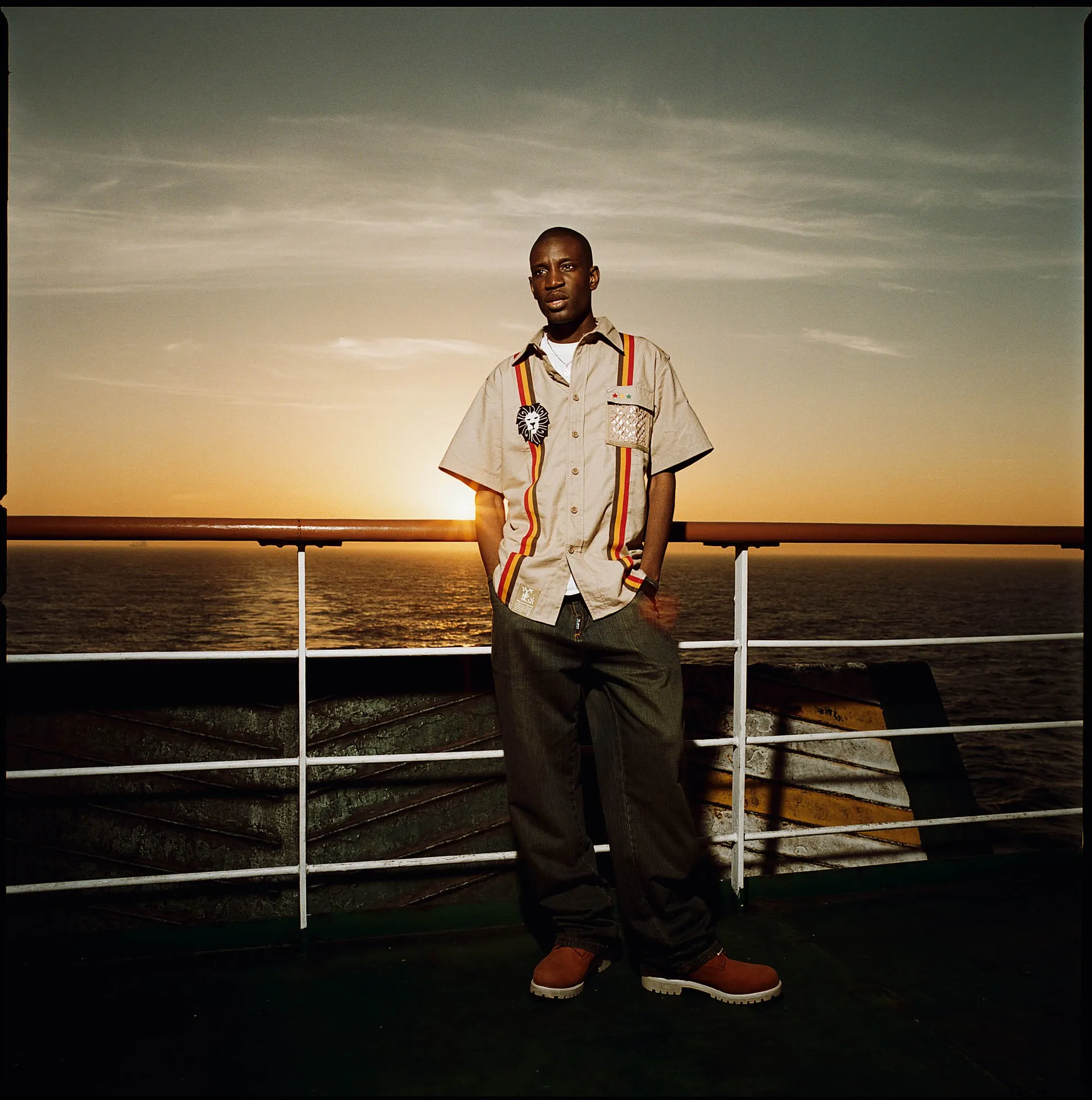 Abd Al Malik au coucher du soleil