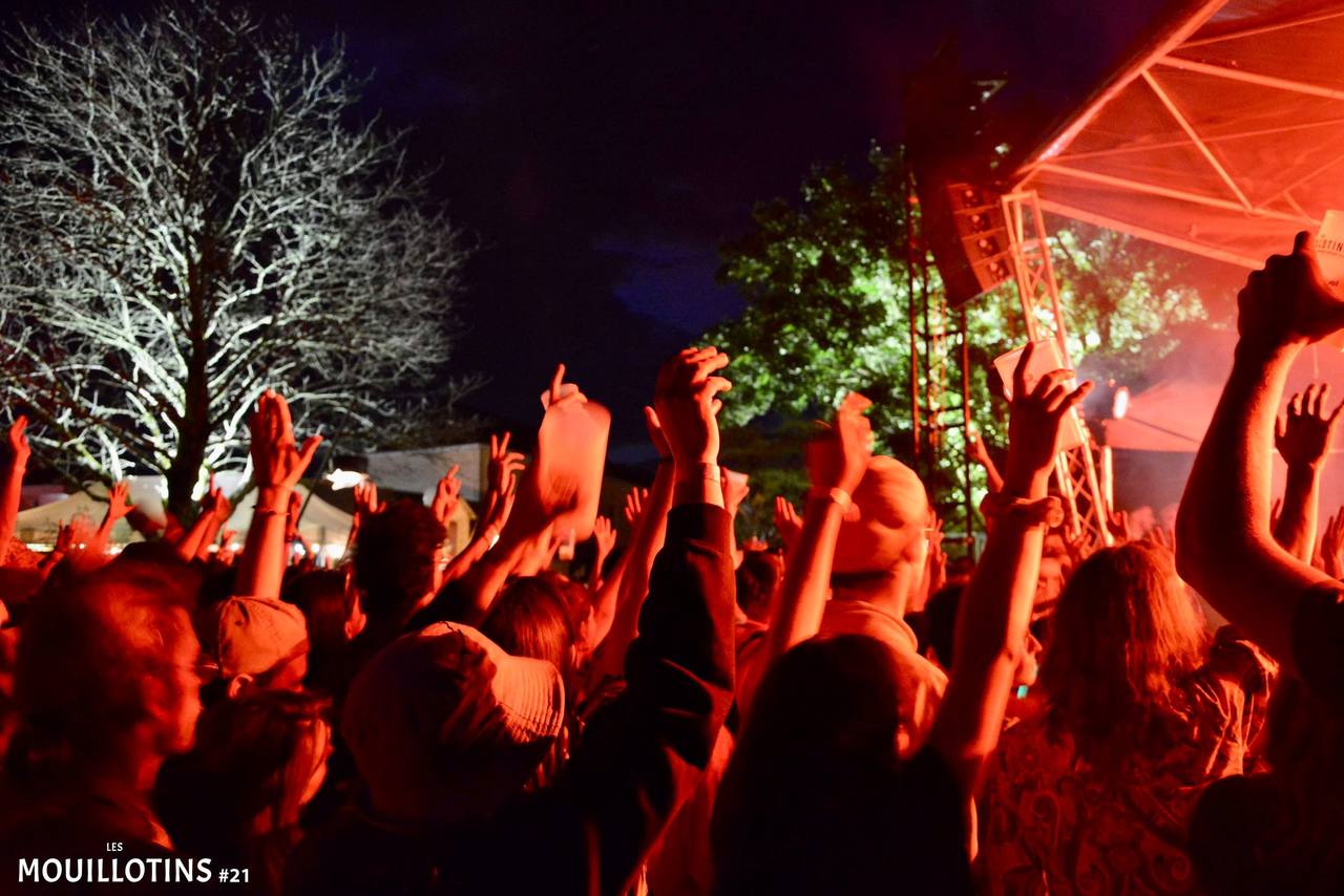 Festival crowd