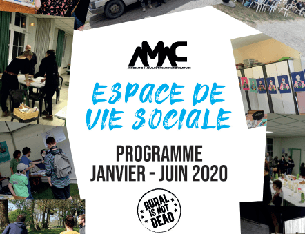 Le programme janvier-juin 2020 de l'EVS est là !
