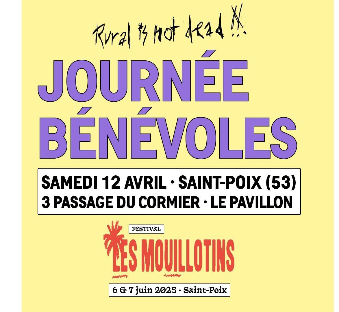Journée bénévoles : un coup de boost avant la 23ᵉ édition