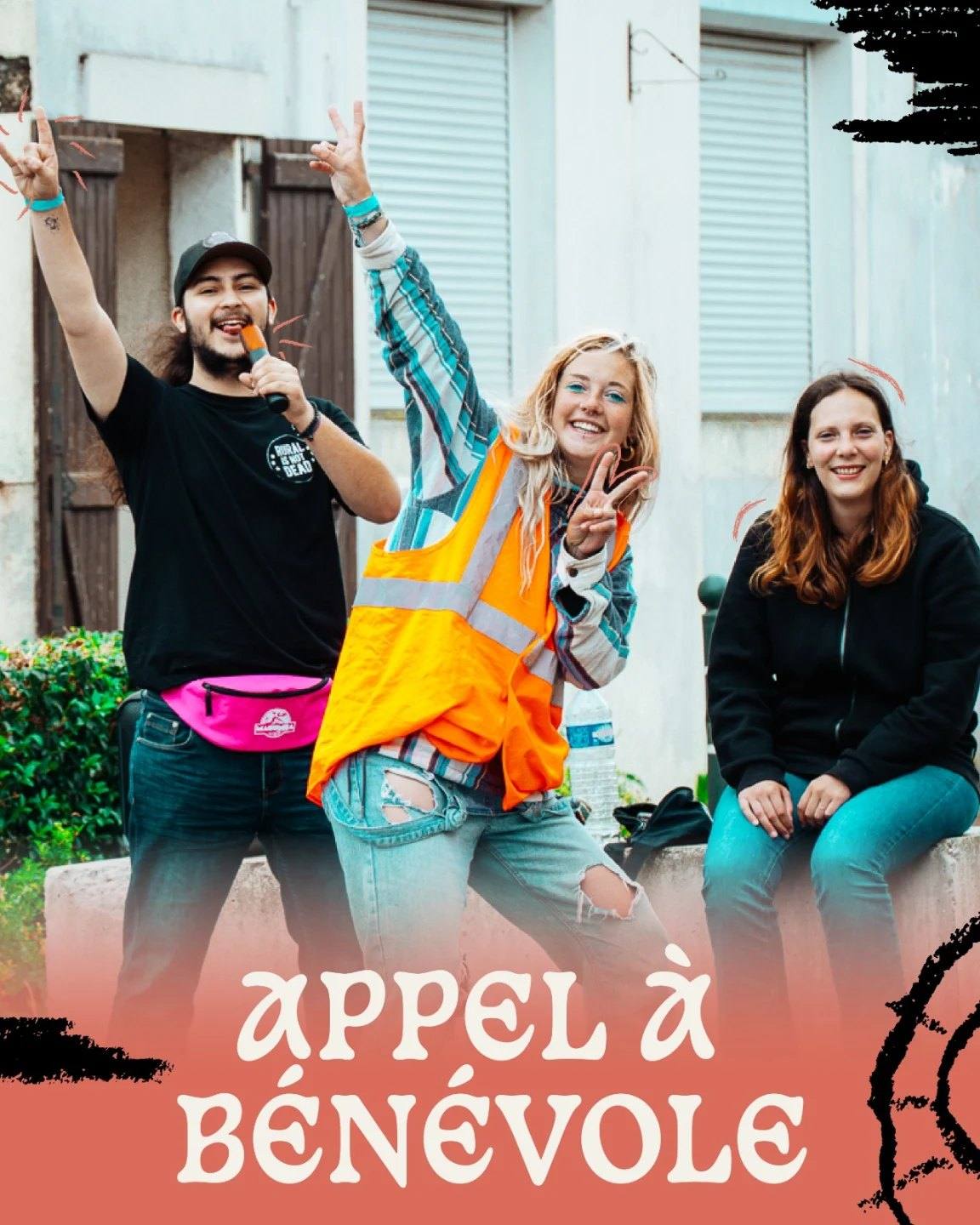 Appel à bénévoles pour la 24ᵉ édition