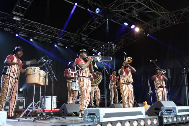 Eyo'nlé Brass Band