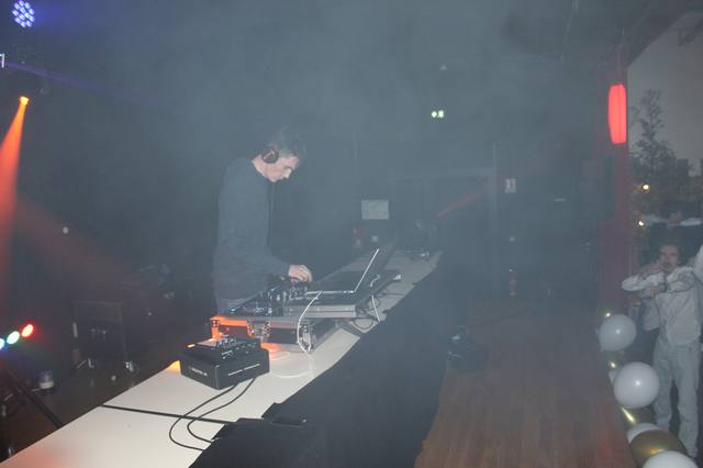 Les platines du DJ - photo AMAC / Les Mouillotins