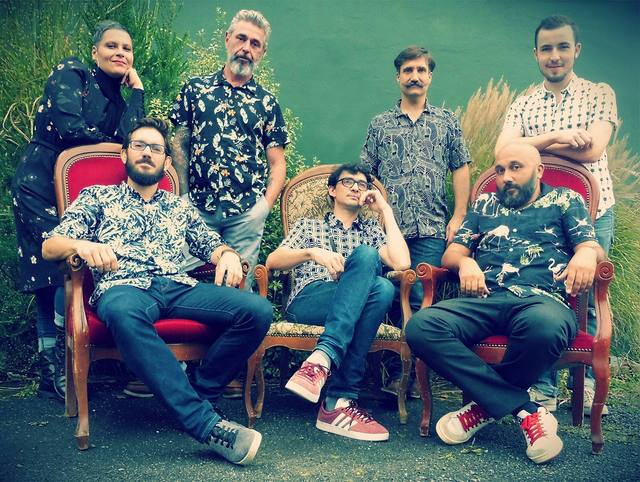 Marabout Orkestra feat. Leila Bounous
