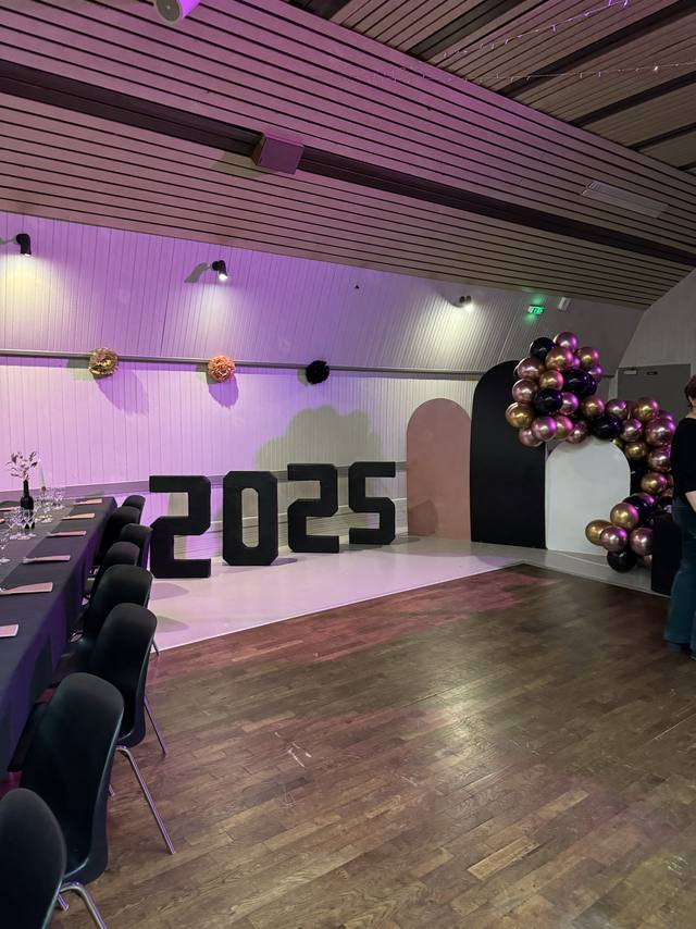 Le coin photo « 2025 » - photo AMAC / Les Mouillotins