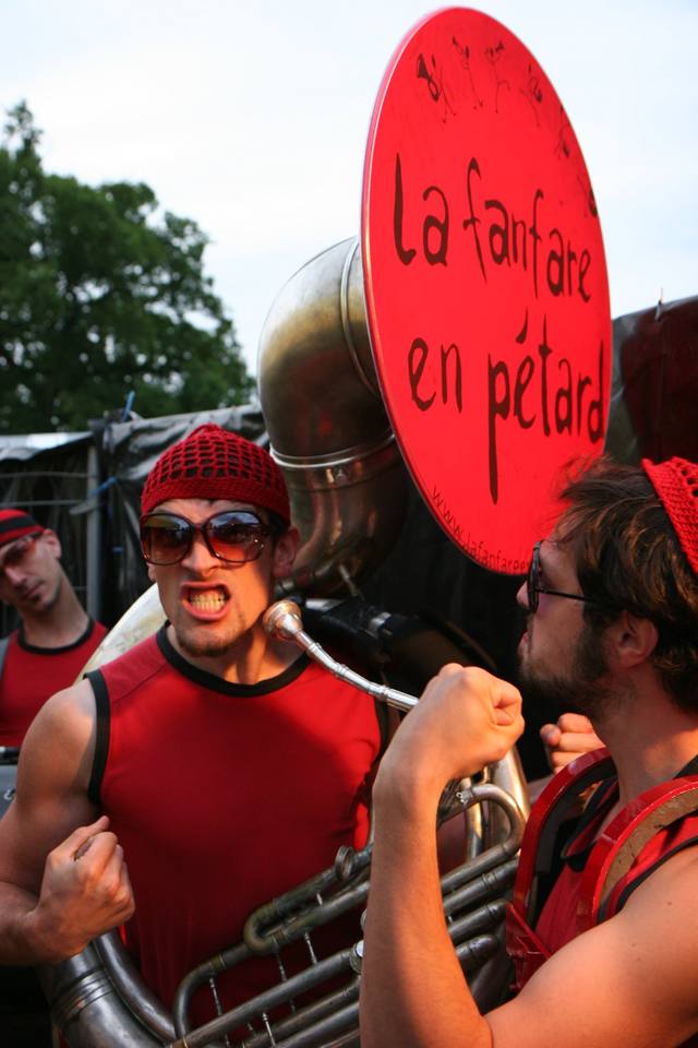 La Fanfare en Pétard