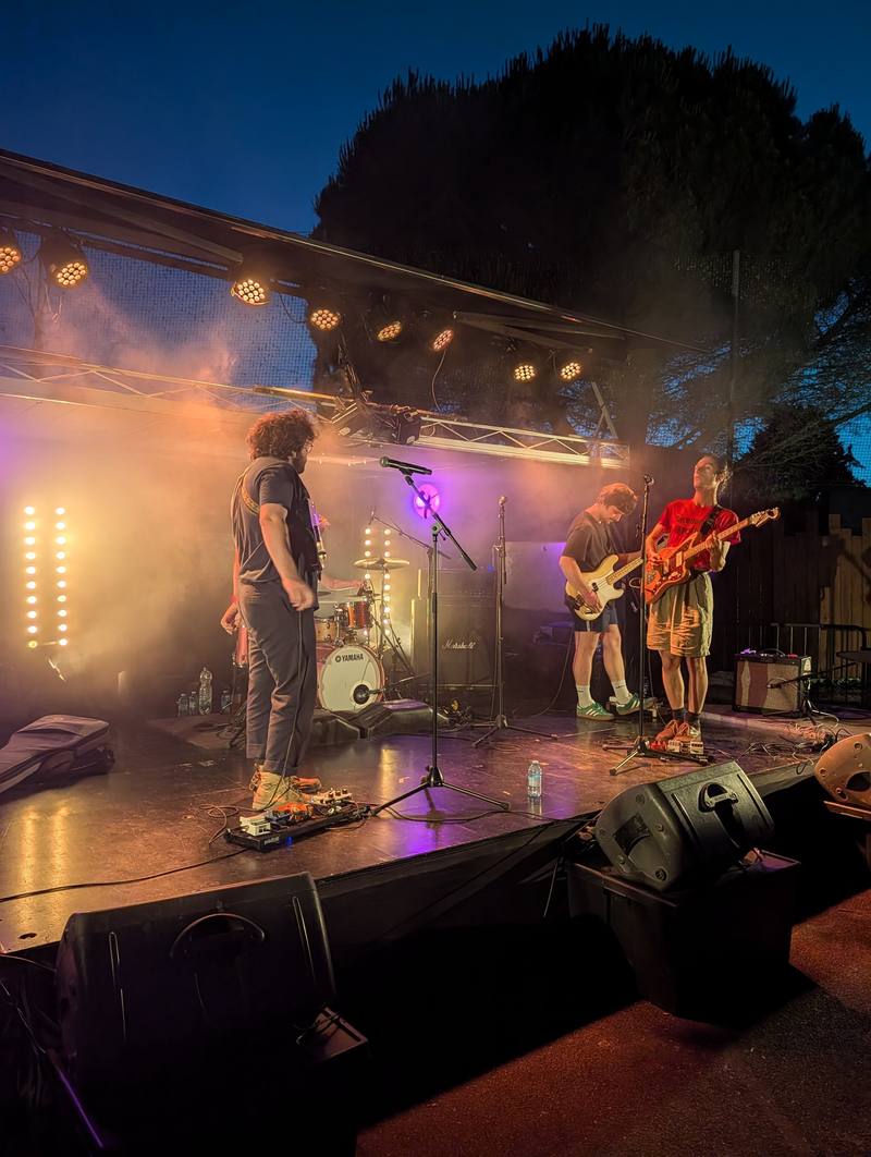 Concert de nuit sur la scène - photo Alexandre Audebeau