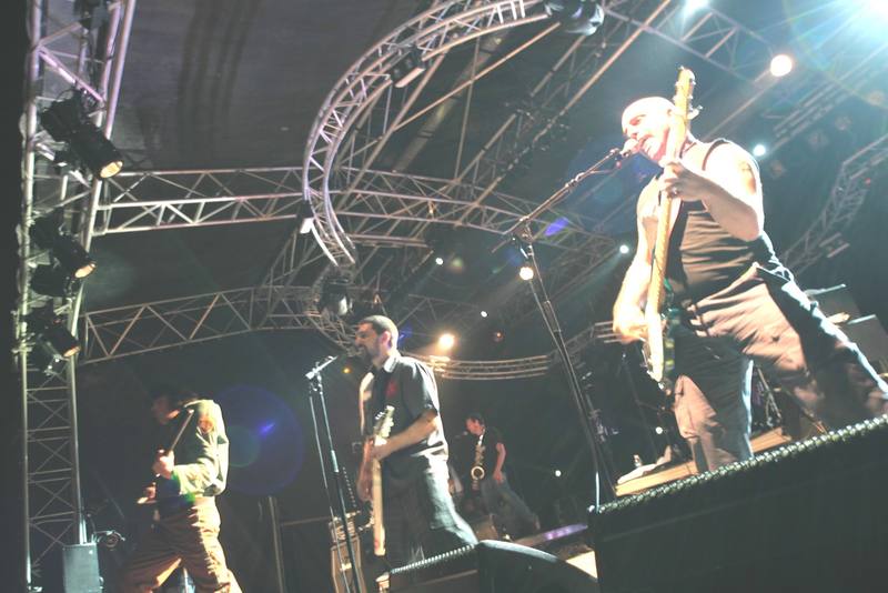 The Locos sur scène - photo AMAC / Les Mouillotins