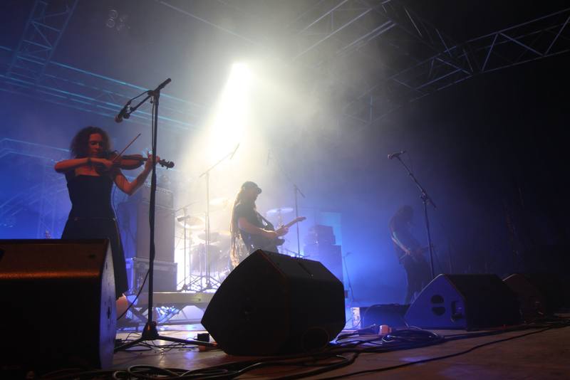 As de Trèfle en concert - photo AMAC / Les Mouillotins