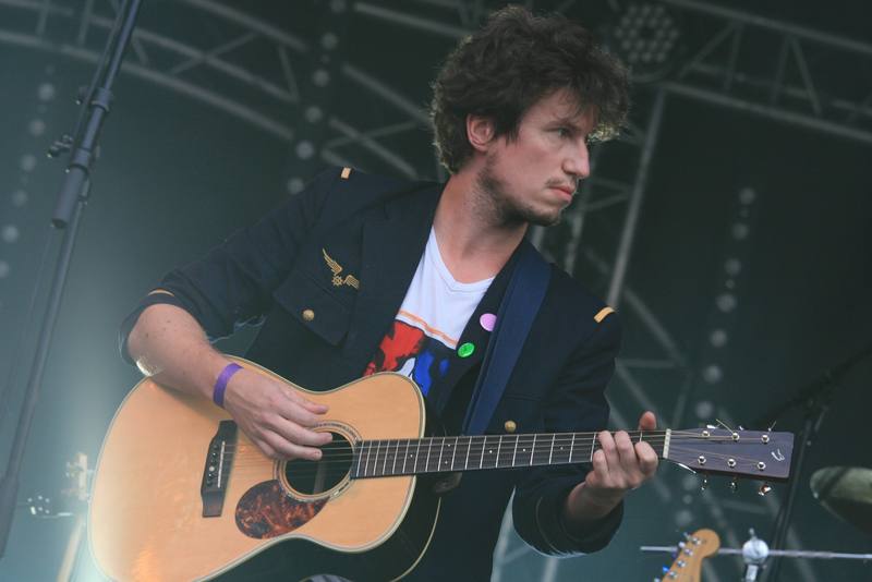 Le guitariste des Stoned Popes sur scène - photo AMAC / Les Mouillotins