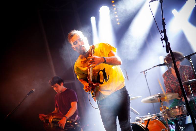 Brama sur scène - photo Maxime Jouin