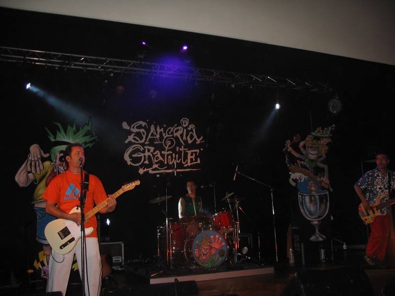 Sangria Gratuite en concert lors de la soirée du vendredi 20 mai - photo AMAC / Les Mouillotins