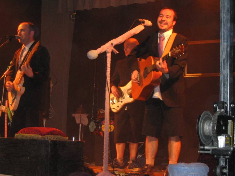 Concert jeune public du 18 mai 2005 - photo AMAC / Les Mouillotins