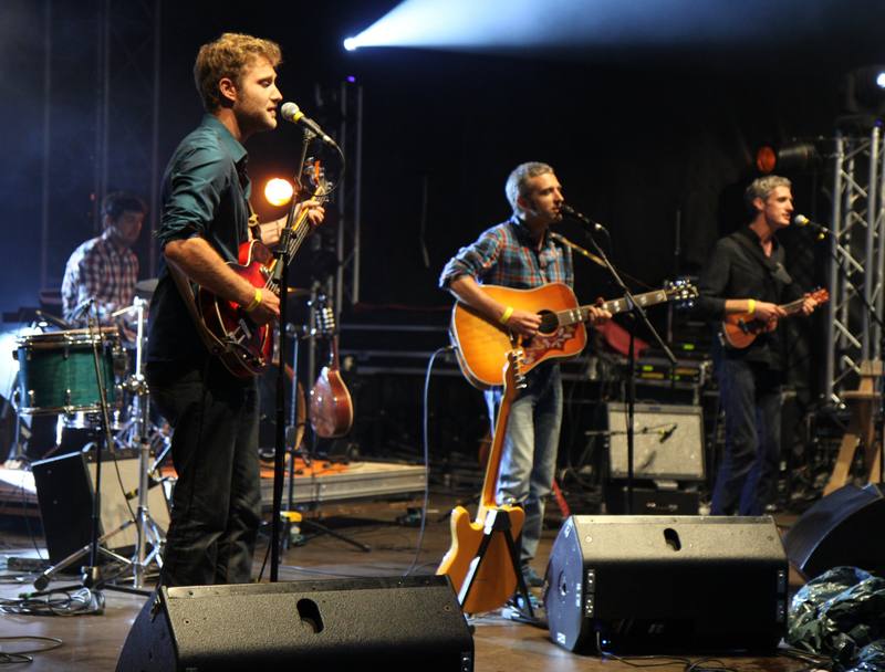 Mr Roux en concert - photo AMAC / Les Mouillotins