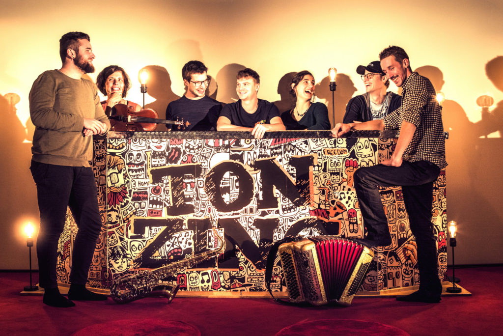 Ton Zinc